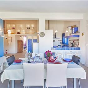 3 bedroom villa with pool and sea views near Scopello, sleeps 6